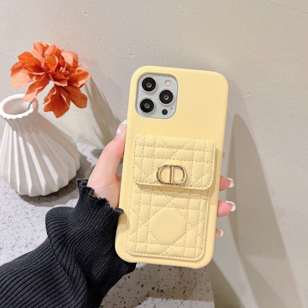 Tunde Store Gucci Back Pocket Phone Case for iPhone 14