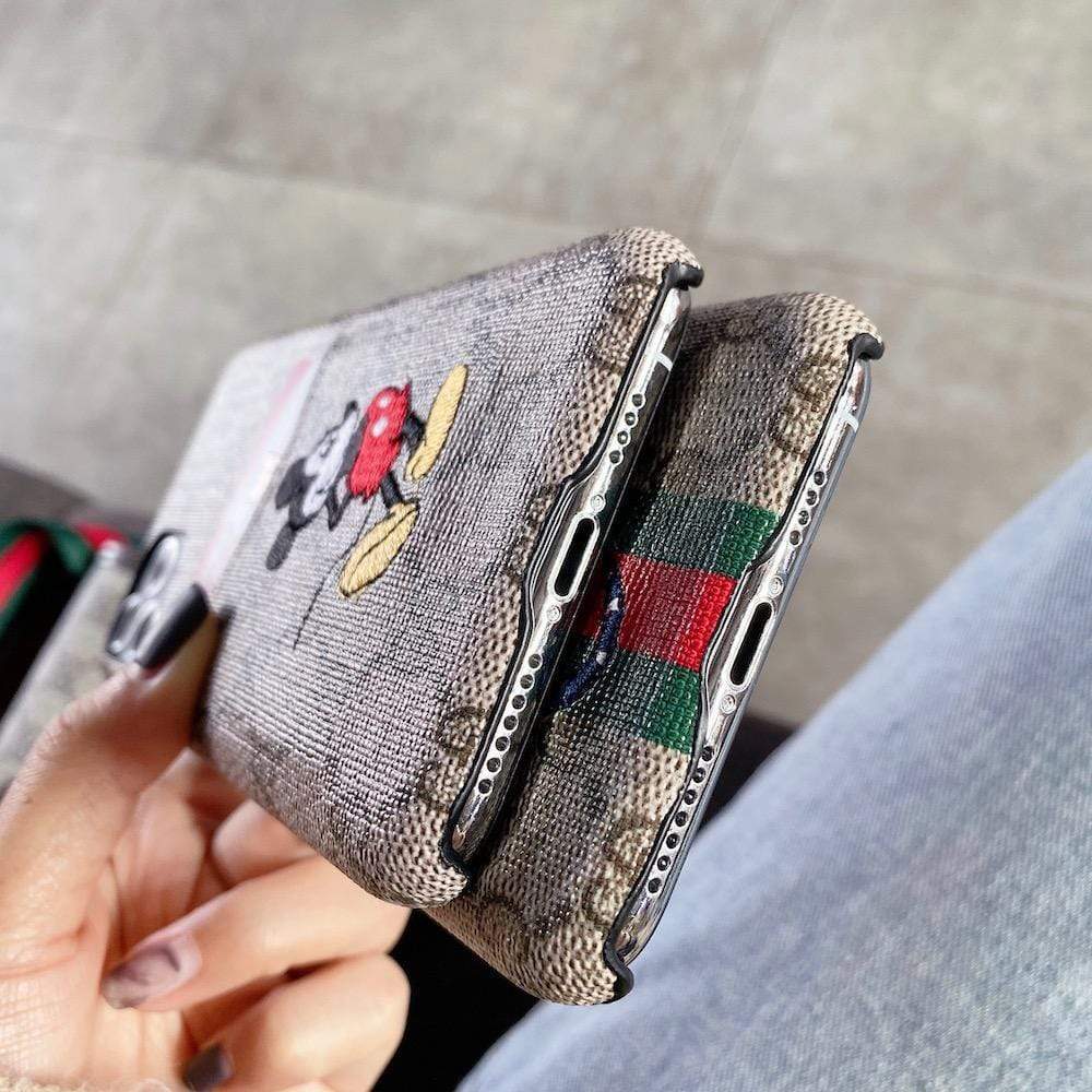 Tunde Store Gucci Iphone Cases With Card Pockets