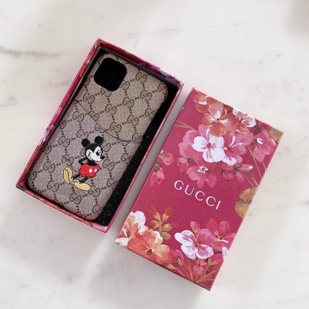 Tunde Store Gucci Iphone Cases With Card Pockets