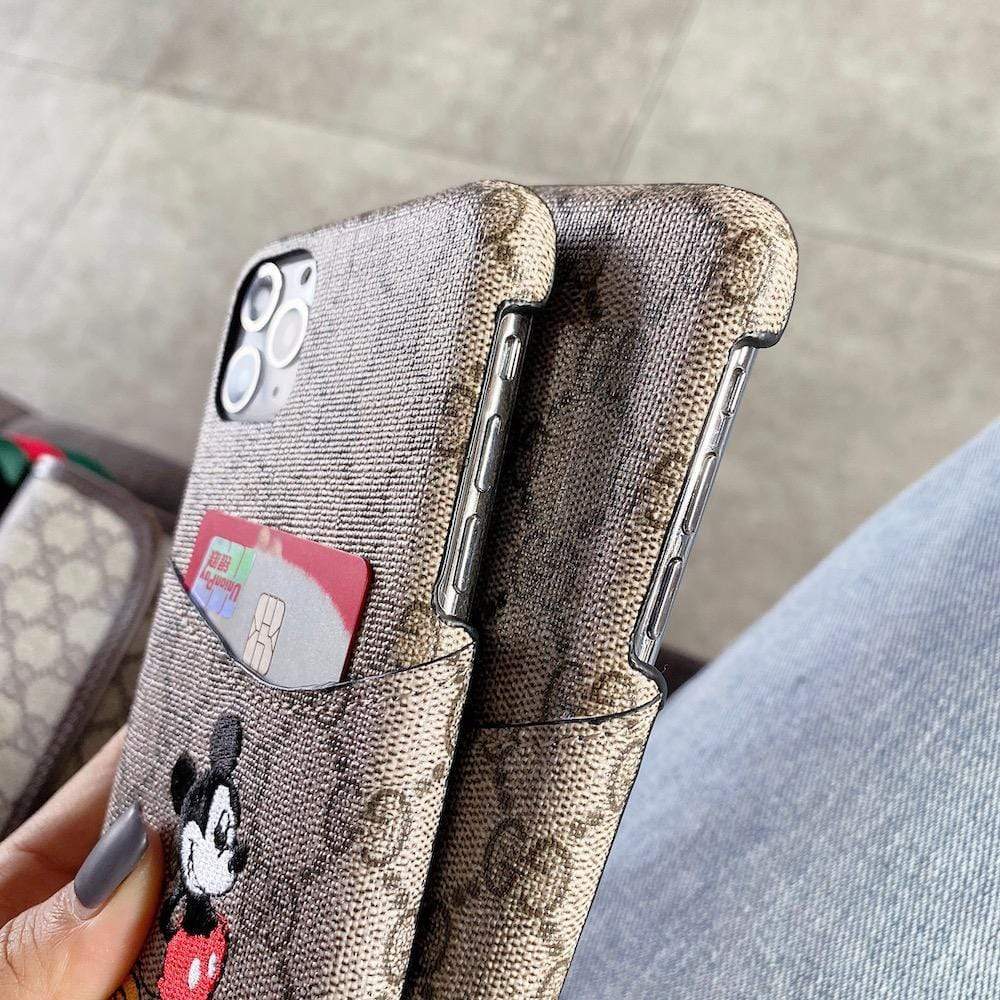 Tunde Store Gucci Iphone Cases With Card Pockets