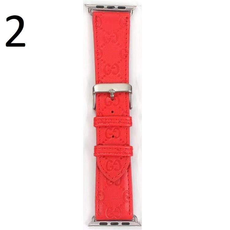 Tunde Store Gucci iWatch Straps - Colorful Leather Styles