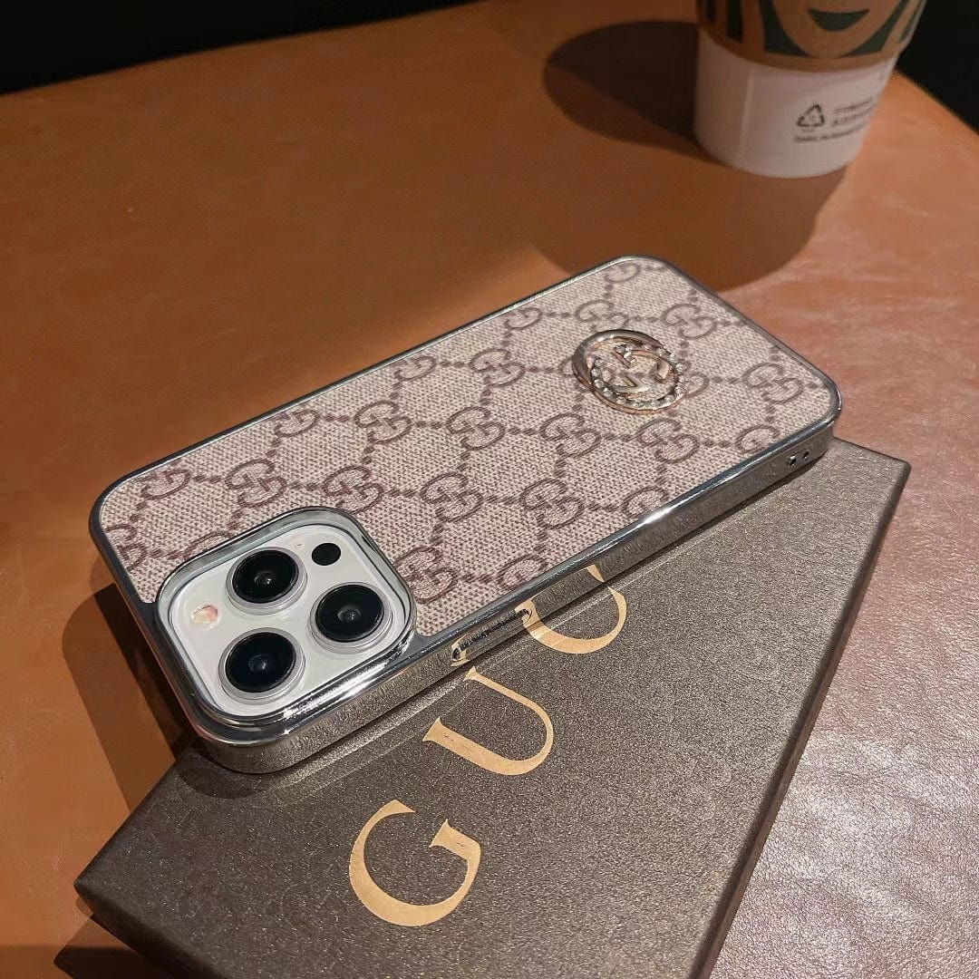 Tunde Store Gucci Ophidia iPhone 15 Case: Elevate Your Everyday Essentials with Enchanting Gucci Style