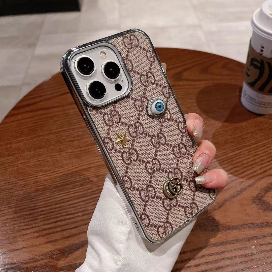 Tunde Store Gucci Ophidia iPhone 15 Case: Elevate Your Everyday Essentials with Enchanting Gucci Style