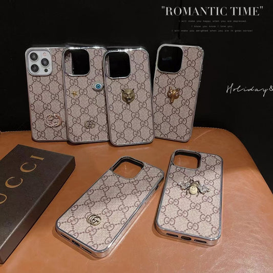 Tunde Store Gucci Ophidia iPhone 15 Case: Elevate Your Everyday Essentials with Enchanting Gucci Style