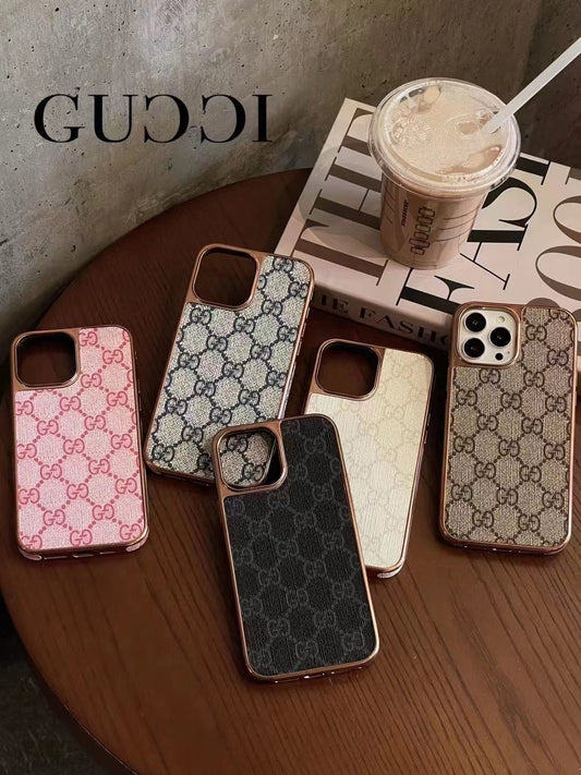 Tunde Store Gucci Ophidia iPhone 15 Case with Credit Card Pouch