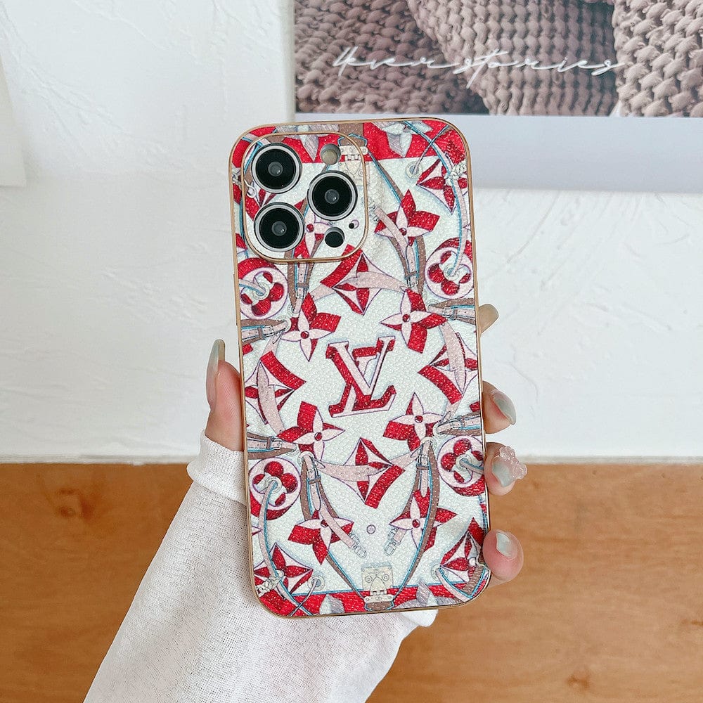 Tunde Store Gucci Protective Cases for iPhone 11, 12, 13, and 14 Pro Max