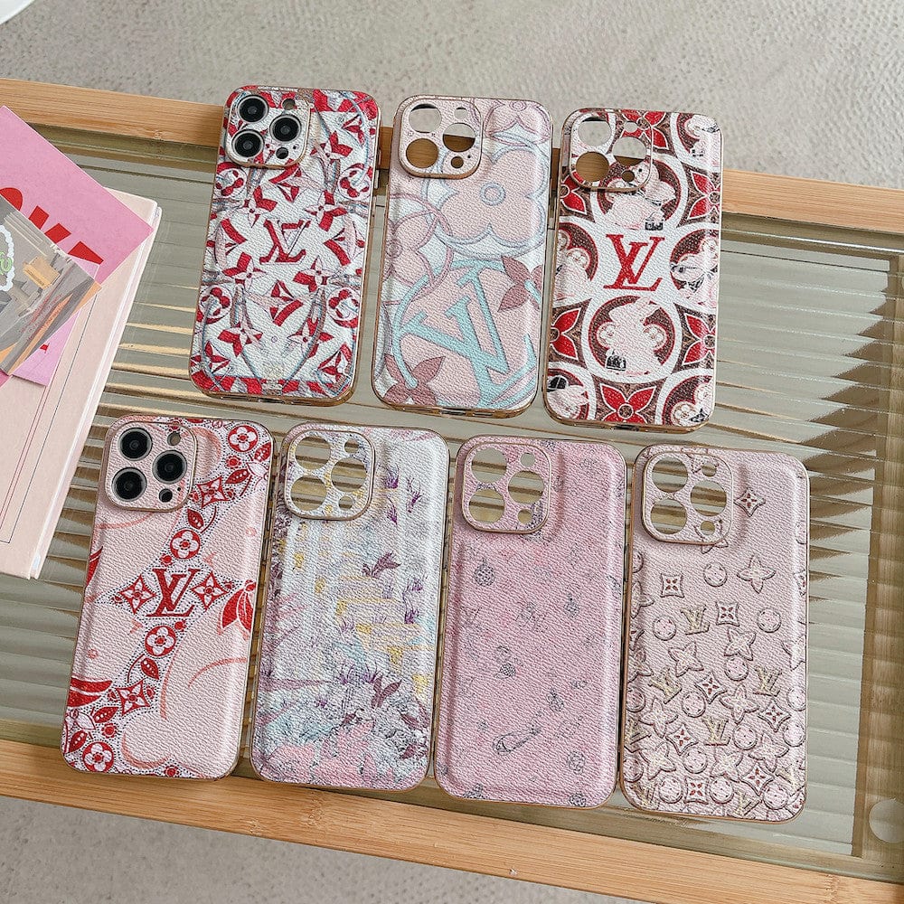 Tunde Store Gucci Protective Cases for iPhone 11, 12, 13, and 14 Pro Max
