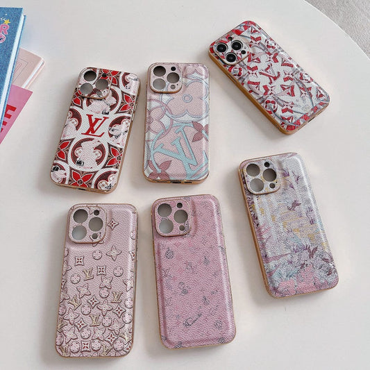 Tunde Store Gucci Protective Cases for iPhone 11, 12, 13, and 14 Pro Max