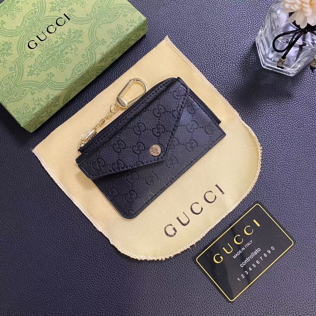 Tunde Store Gucci Signature Chain Wallet | Card Holder