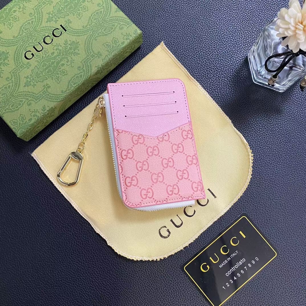 Tunde Store Gucci Signature Chain Wallet | Card Holder