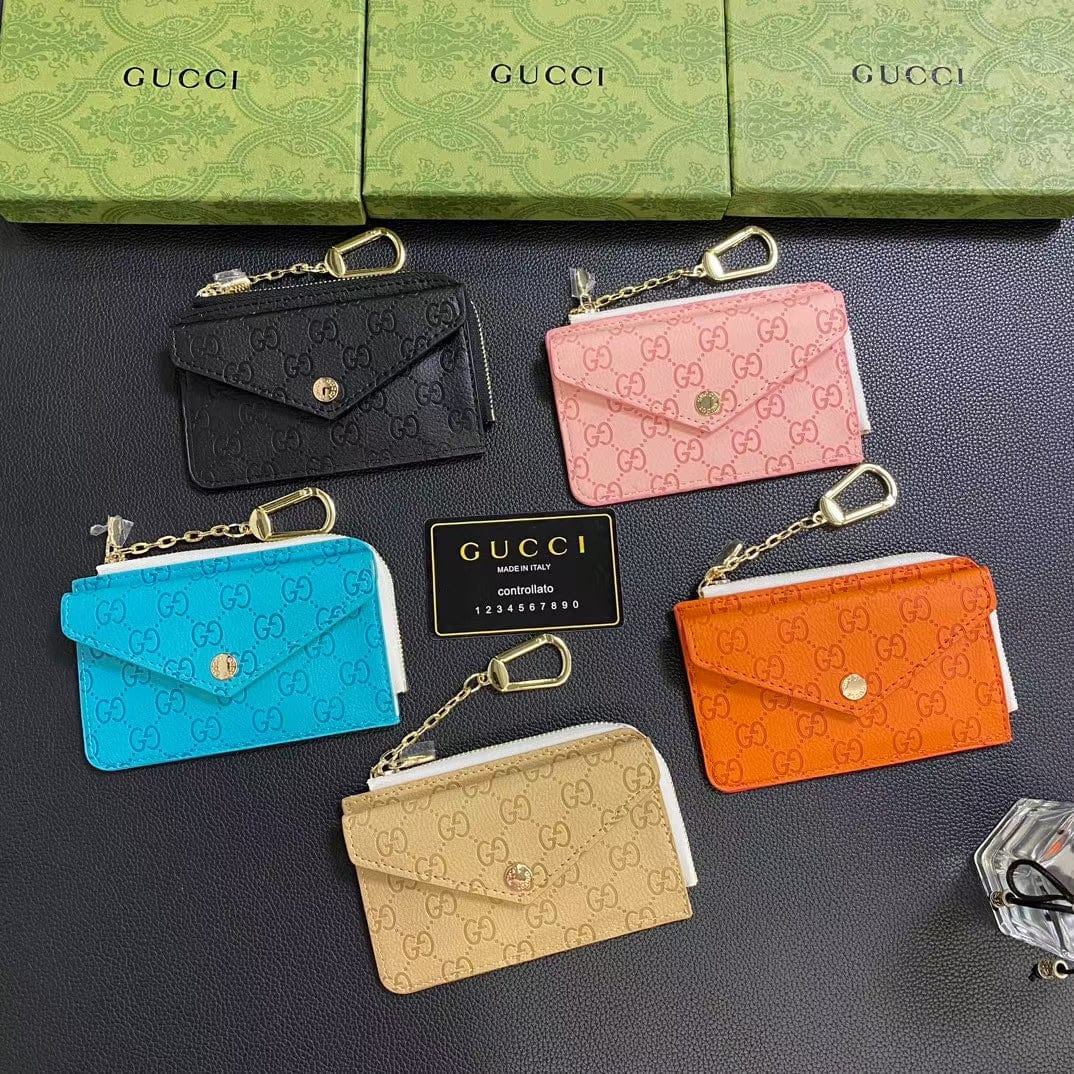 Tunde Store Gucci Signature Chain Wallet | Card Holder