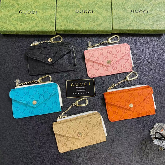 Tunde Store Gucci Signature Chain Wallet | Card Holder