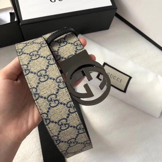 Tunde Store Gucci Signature Leather Belt for women