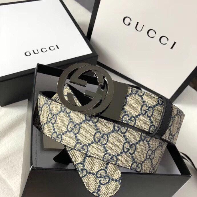 Tunde Store Gucci Signature Leather Belt for women