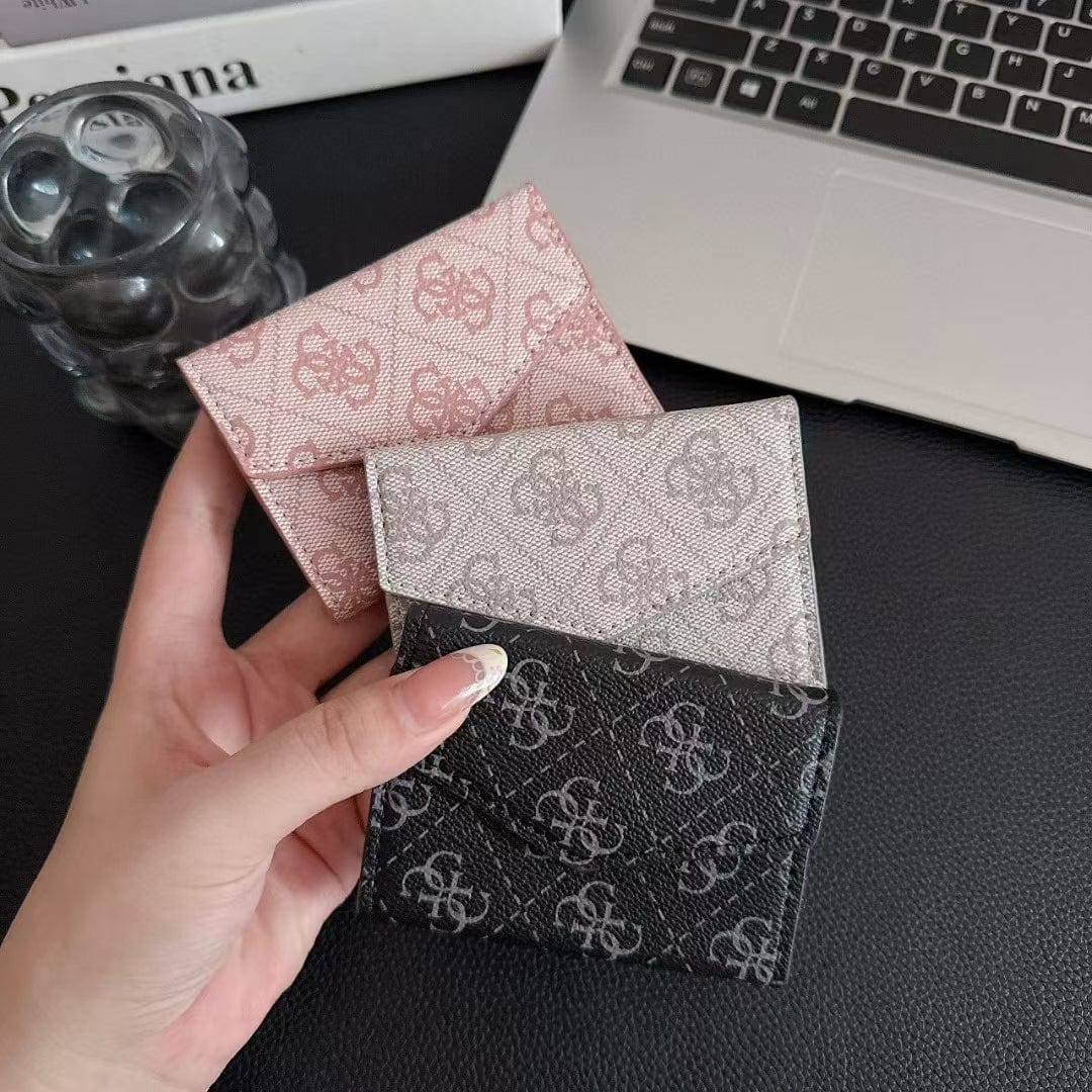 Tunde Store Guess Monogram Cardholder Wallet