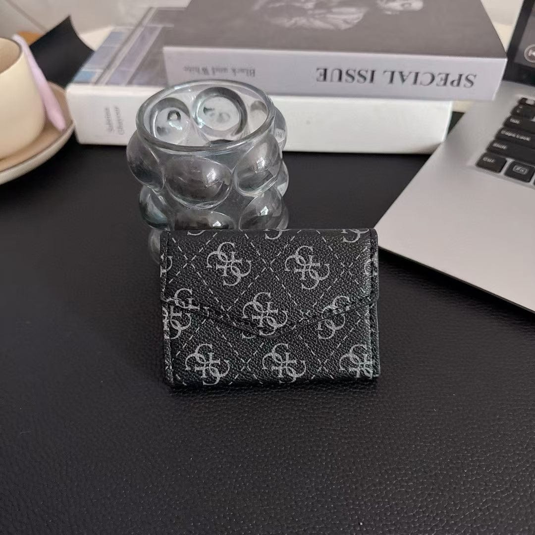 Tunde Store Guess Monogram Cardholder Wallet