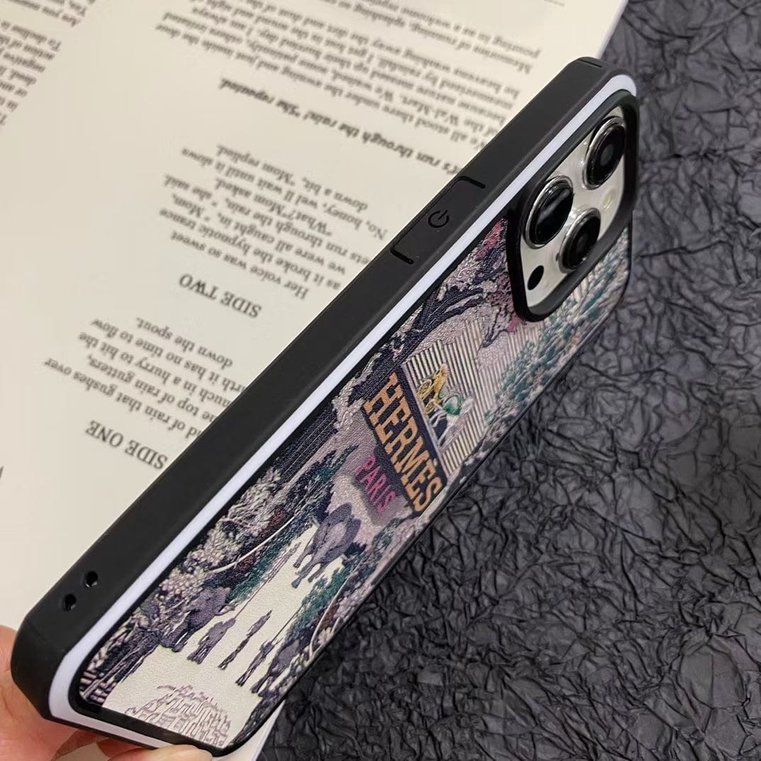 Tunde Store Hermès Artistic iPhone Cases