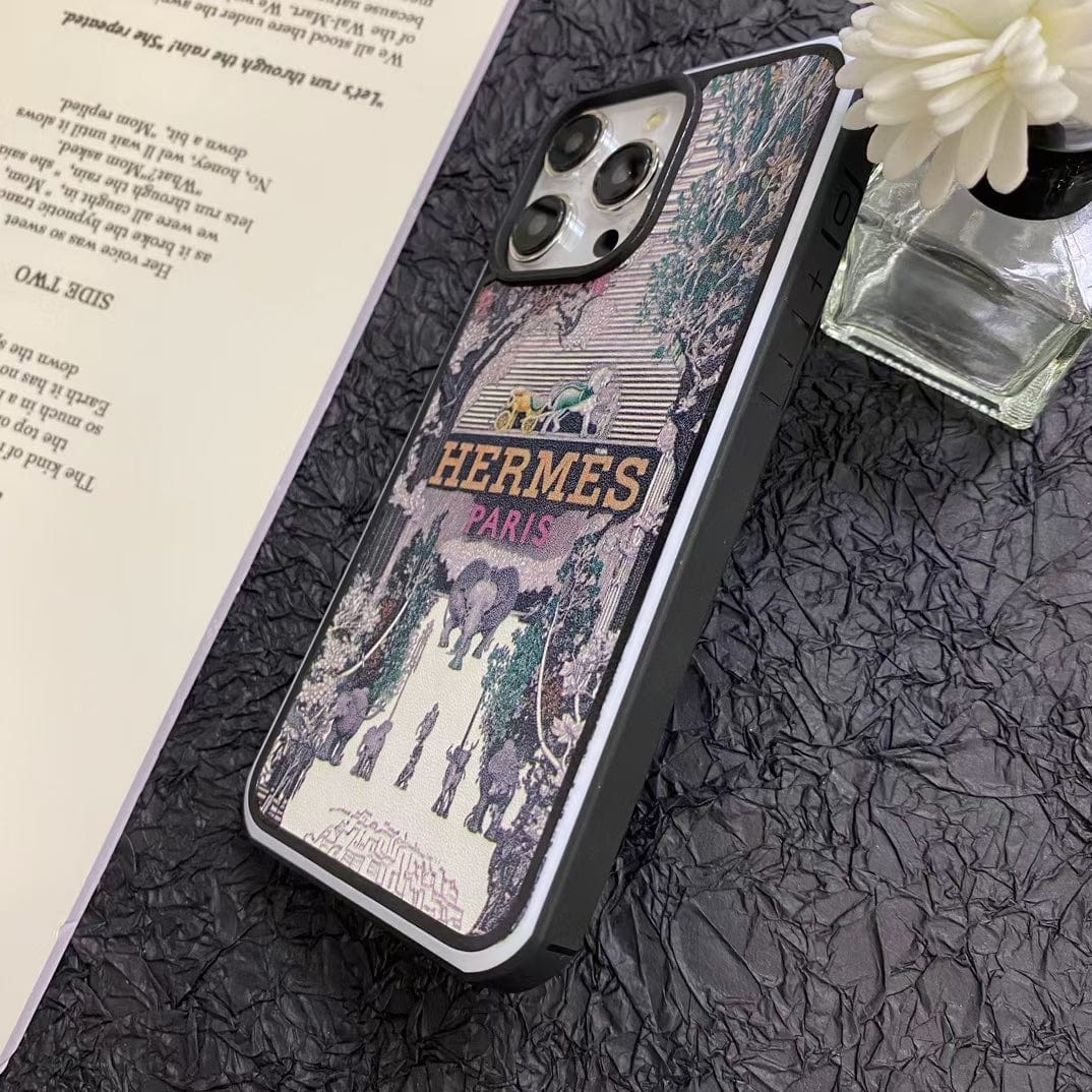 Tunde Store Hermès Artistic iPhone Cases