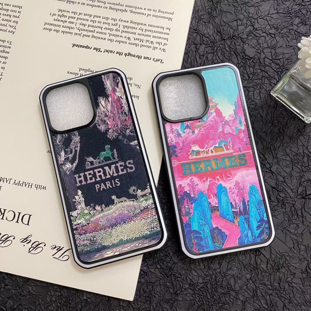 Tunde Store Hermès Artistic iPhone Cases
