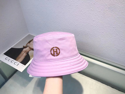 Tunde Store Hermes Purple Bucket Hat