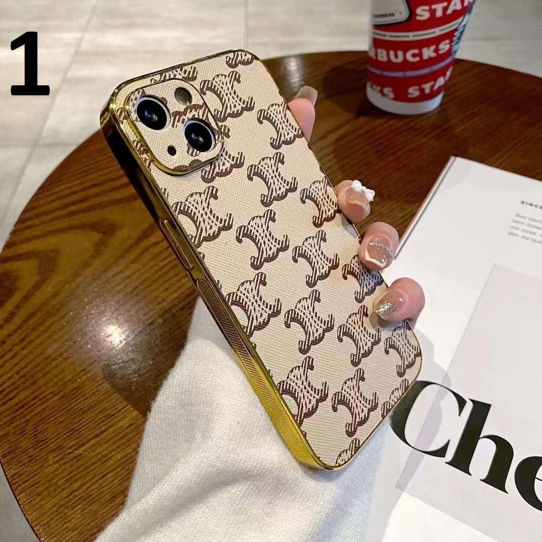 Tunde Store High End Leather Chanel iPhone Cases