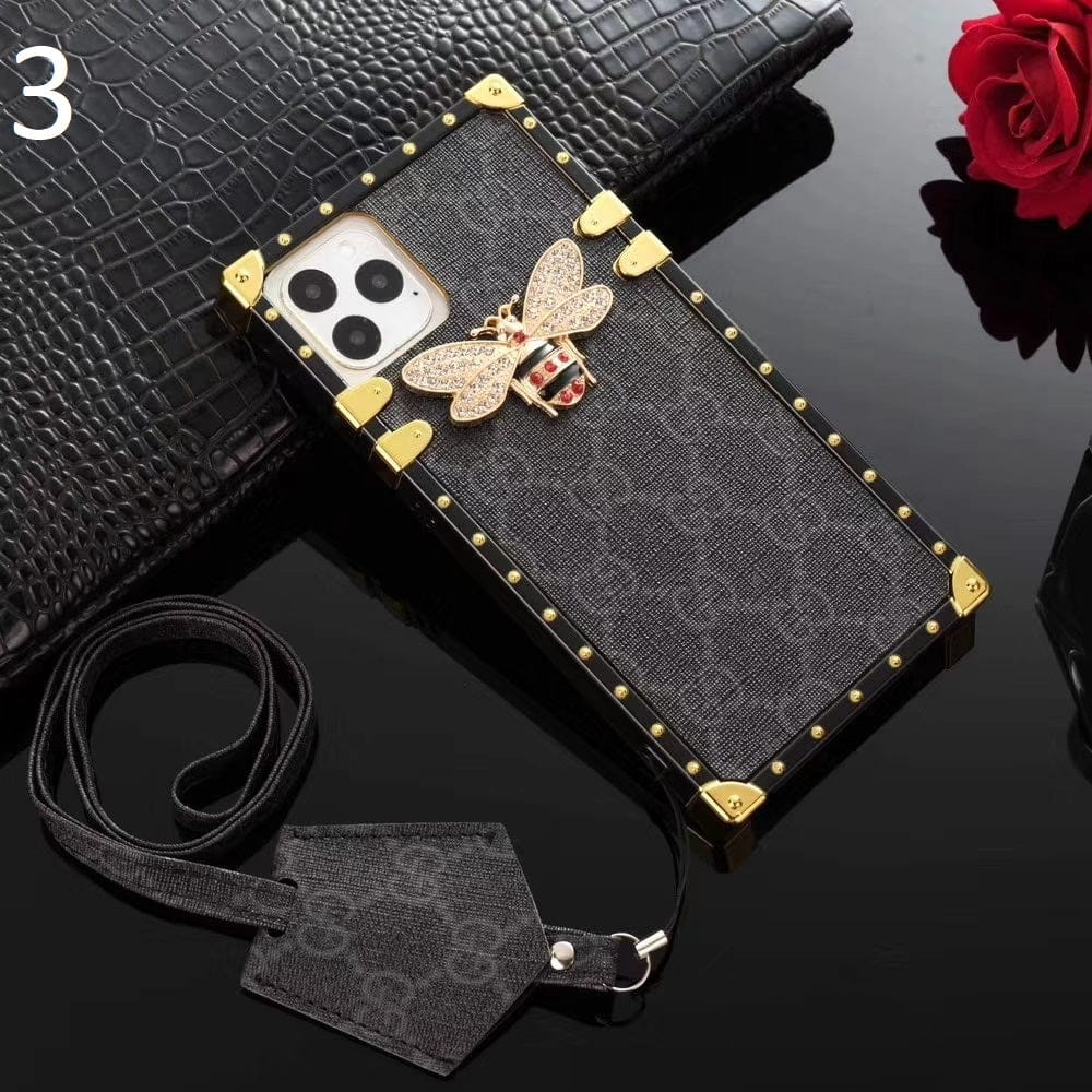 Tunde Store High Fashion Gucci Case for iPhone 15