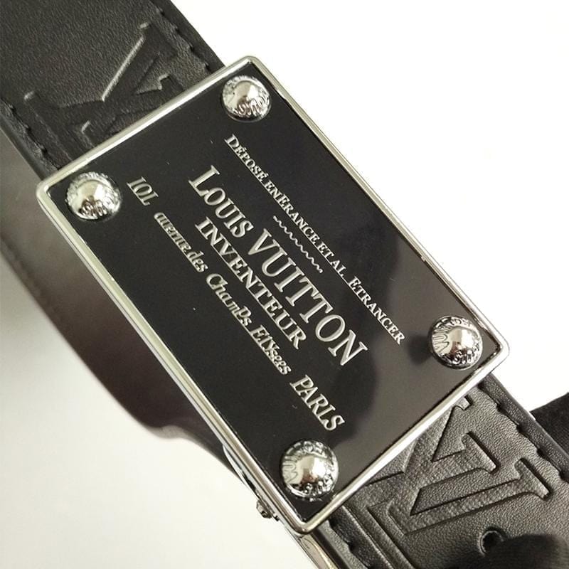 Tunde Store High Fashion Louis Vuitton Belt FOR MEN
