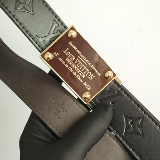 Tunde Store High Fashion Louis Vuitton Belt FOR MEN