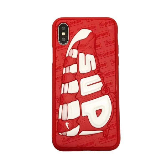 Tunde Store HYPED 3D Supreme iPhone Case