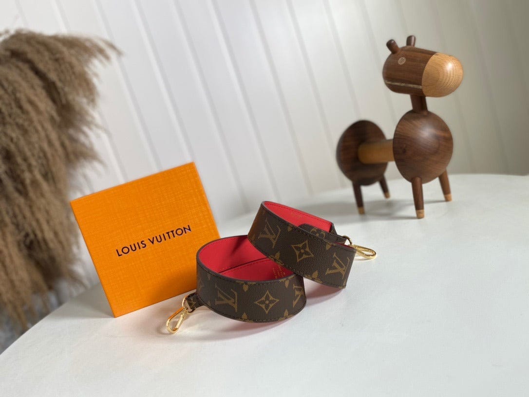 Tunde Store Iconic Louis Vuitton Brown Monogram Bag Strap