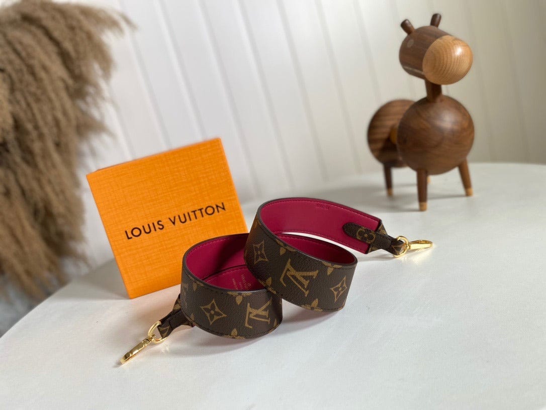 Tunde Store Iconic Louis Vuitton Brown Monogram Bag Strap
