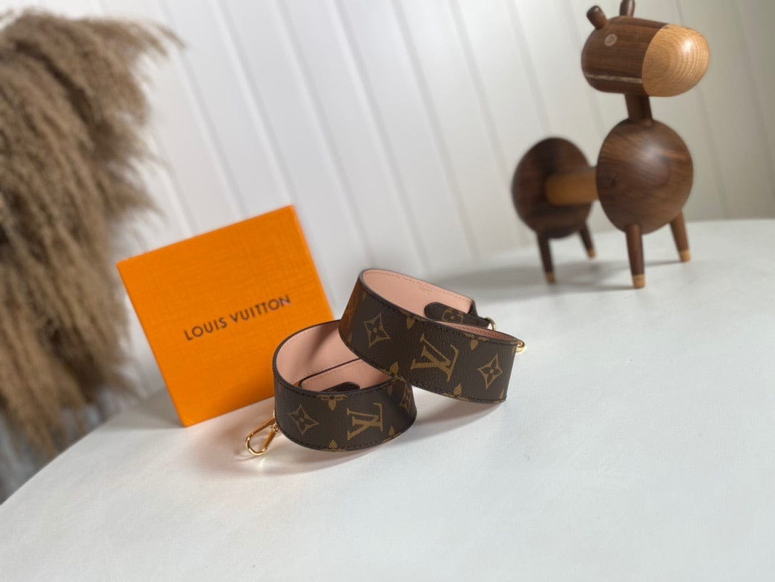 Tunde Store Iconic Louis Vuitton Brown Monogram Bag Strap