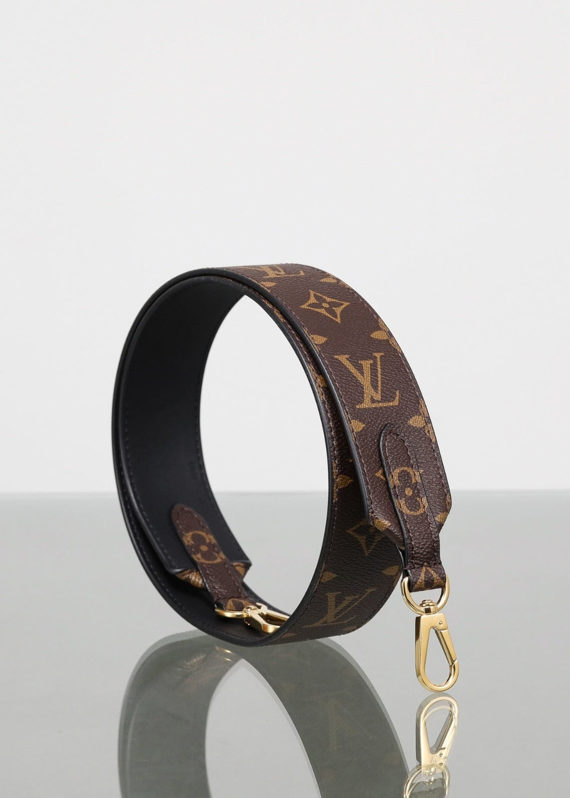 Tunde Store Iconic Louis Vuitton Brown Monogram Bag Strap