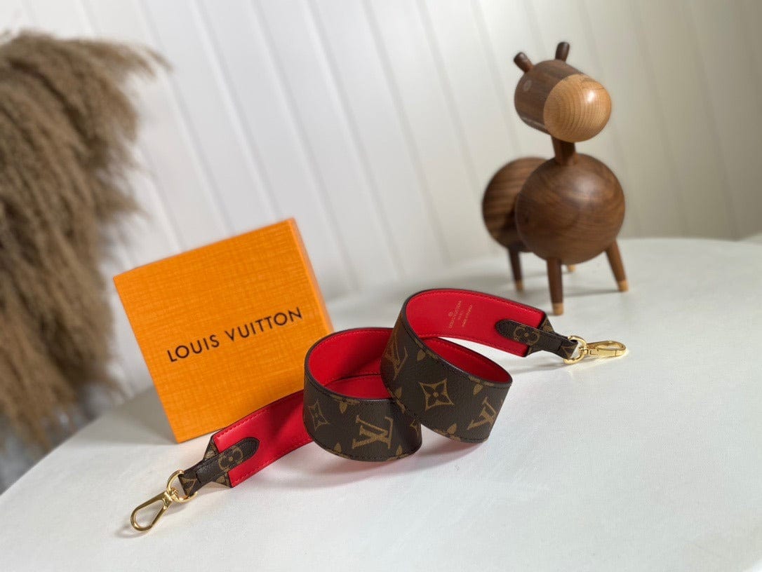 Tunde Store Iconic Louis Vuitton Brown Monogram Bag Strap