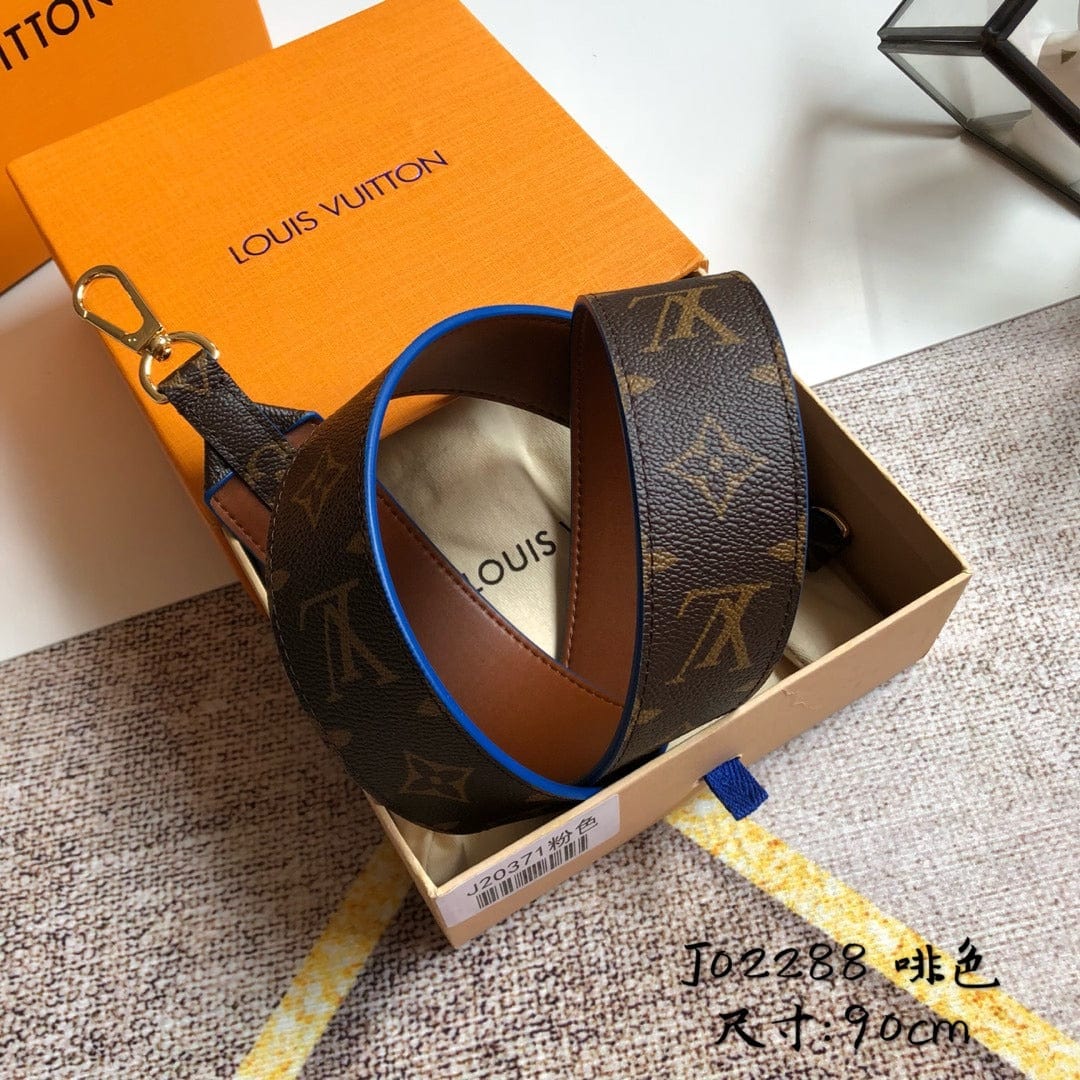 Tunde Store Iconic Louis Vuitton Brown Monogram Bag Strap