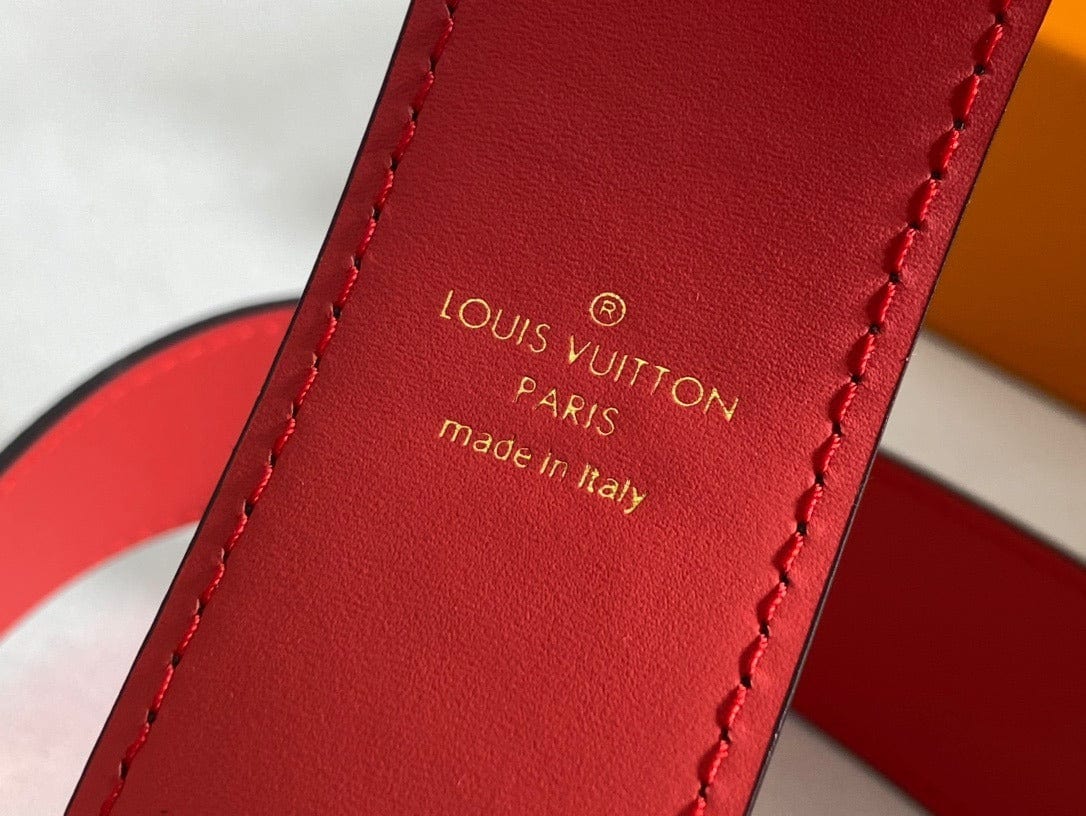 Tunde Store Iconic Louis Vuitton Brown Monogram Bag Strap