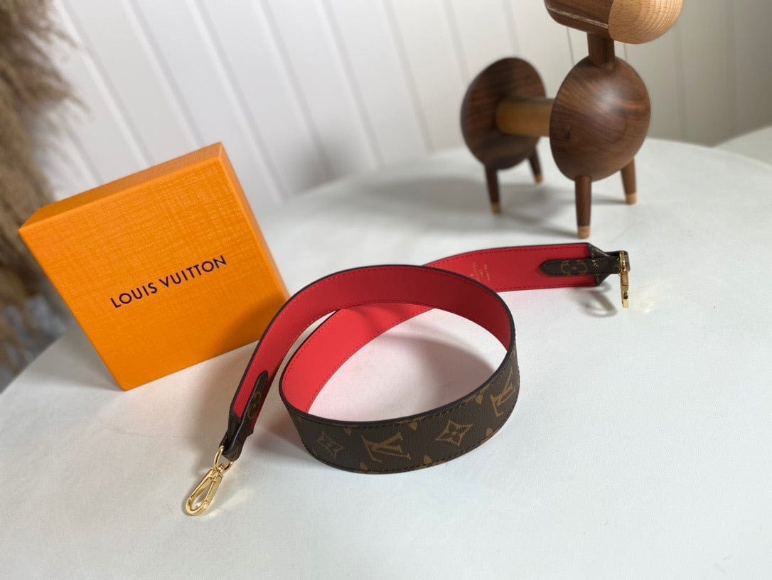 Tunde Store Iconic Louis Vuitton Brown Monogram Bag Strap