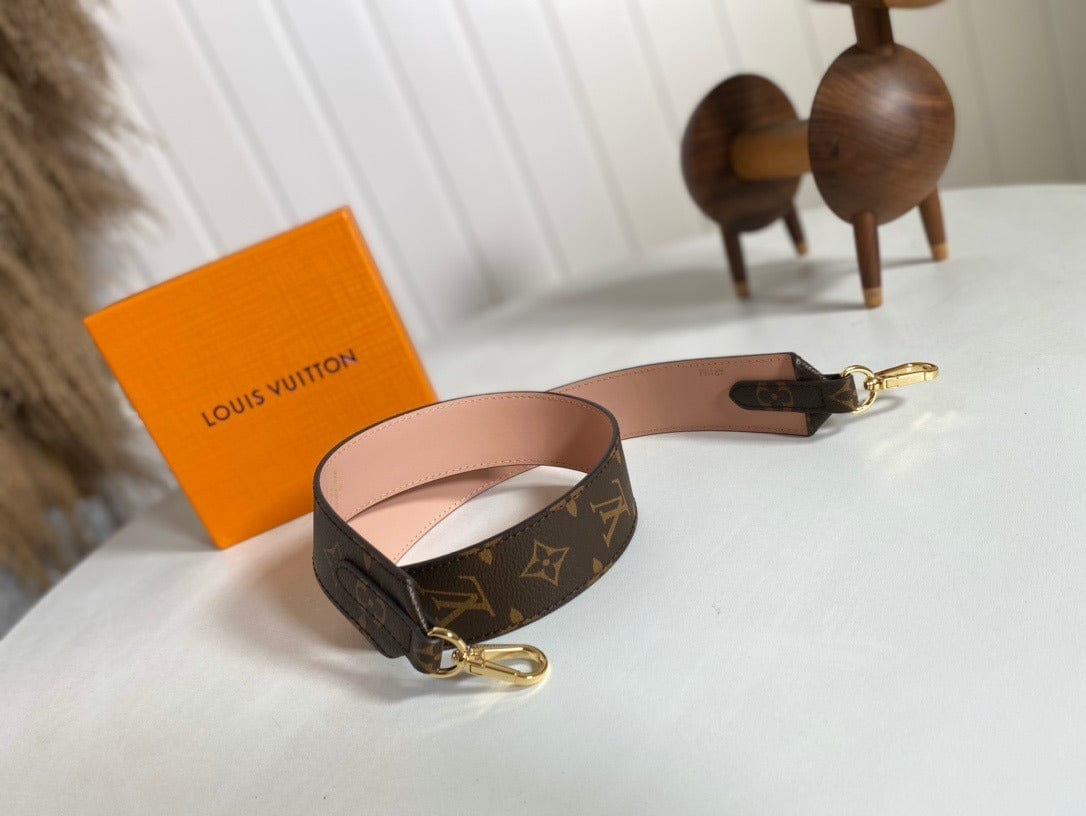 Tunde Store Iconic Louis Vuitton Brown Monogram Bag Strap