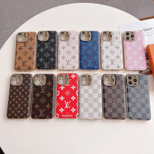 Tunde Store Iconic Louis Vuitton iPhone Cases - Timeless Luxury for iPhone 11, 12, 13, and 14 Pro Max