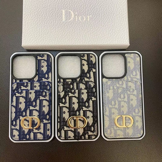 Tunde Store Iphone 12 - 16 Pro Dior Phone Case With iPhone Case