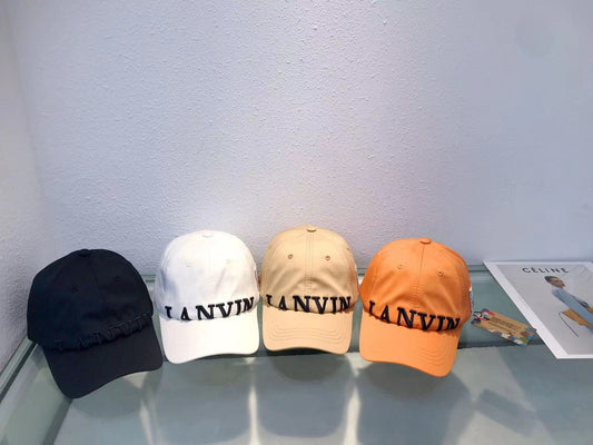 Tunde Store LANVIN Cap - Comfortable and Stylish