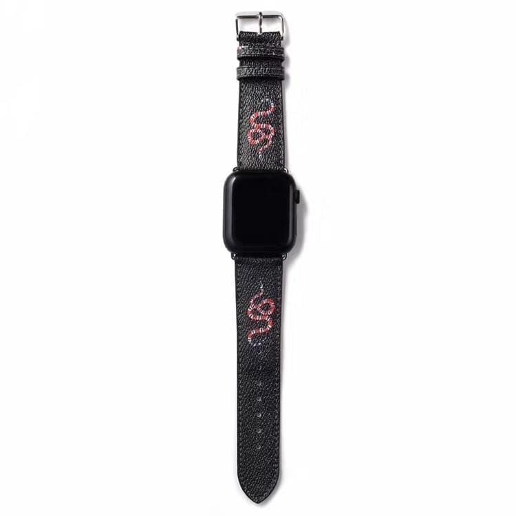 Tunde Store Leather Gucci Watch Bands/Straps
