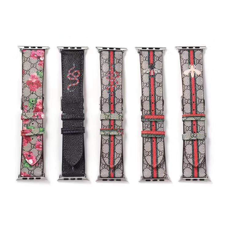 Tunde Store Leather Gucci Watch Bands/Straps