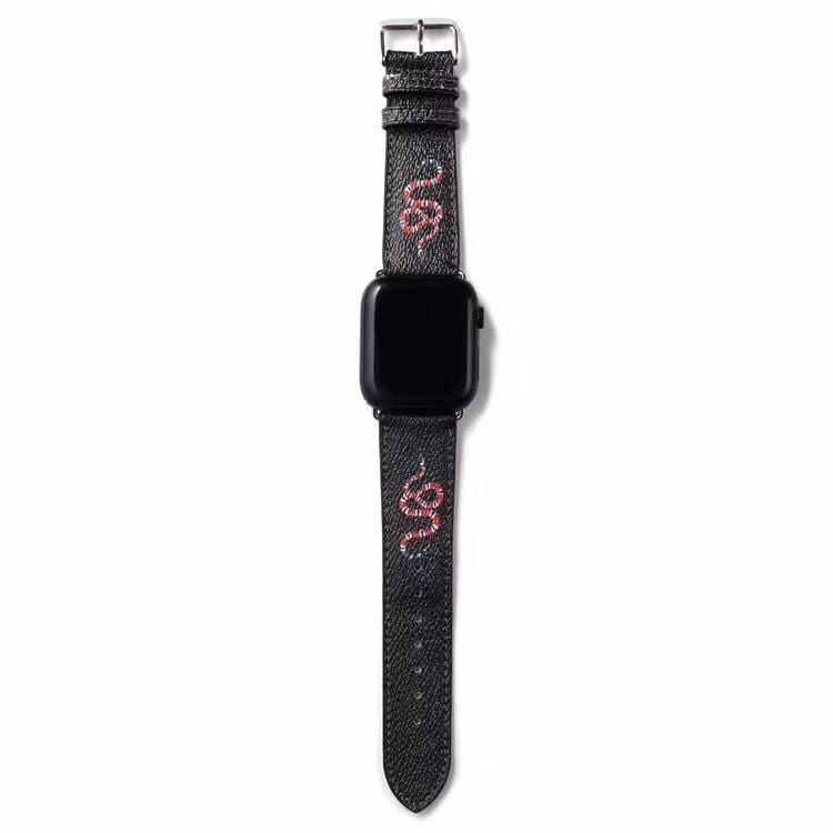 Tunde Store Leather Gucci Watch Bands/Straps
