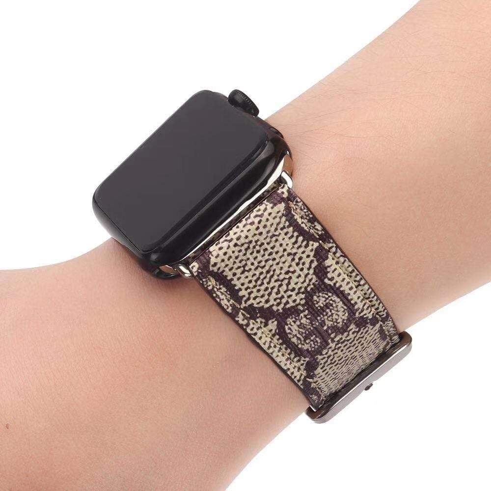 Tunde Store Leather Gucci Watch Bands/Straps