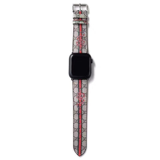 Tunde Store Leather Gucci Watch Bands/Straps