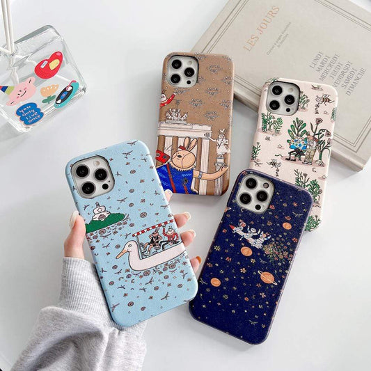 Tunde Store Leather Hermes Iphone Cases - Phone Covers