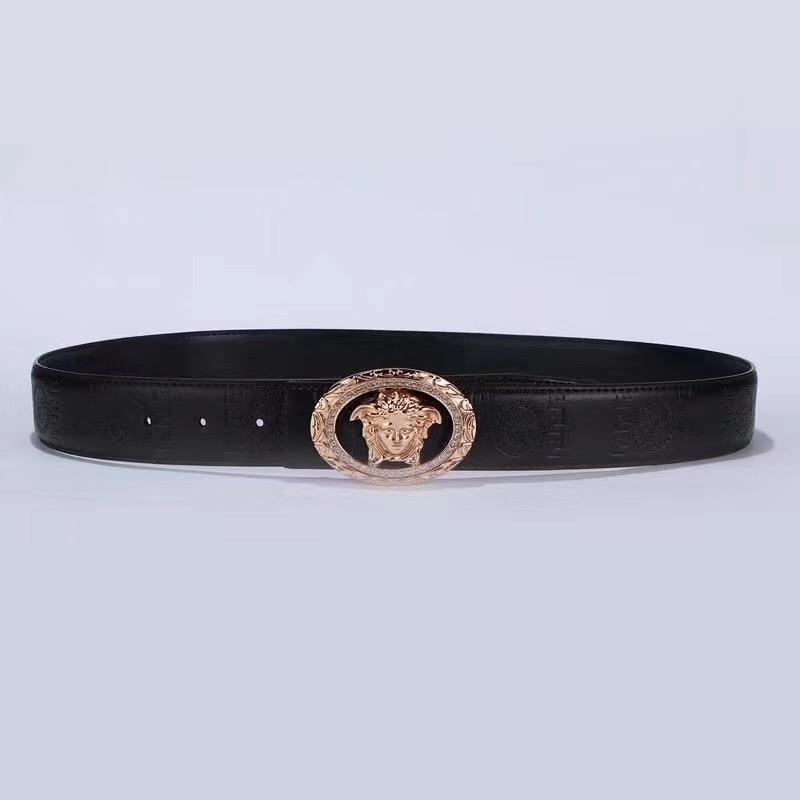 Tunde Store Leather High Quality Versace Belt For Men And Women