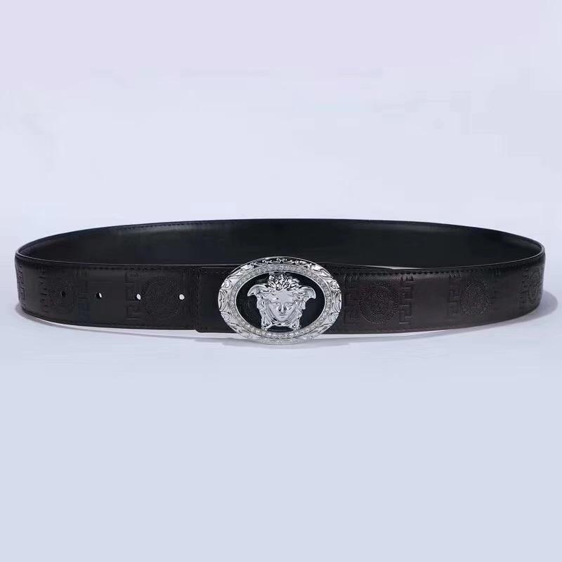 Tunde Store Leather High Quality Versace Belt For Men And Women