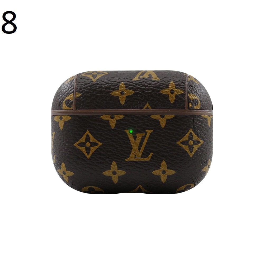 Tunde Store Leather Louis Vuitton And Gucci Airpods Generation 3 Case